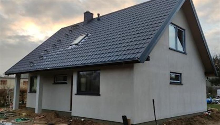 Projektowanie i budowa domów drewnianych, Trehaus Domy drewniane,szkieletowe,energooszczędne,technologia steico, Bartel Wielki